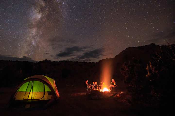 5 Perfect Fall Camping Spots in Colorado