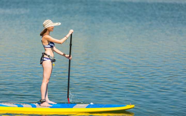 5 Great Paddleboarding Spots in Indiana 