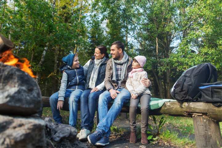 5 Perfect Fall Camping Spots in Louisiana