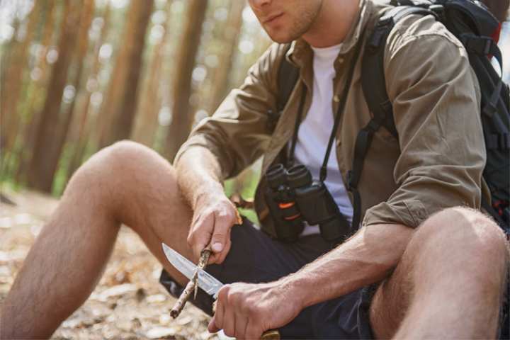 Choosing the right hunting knife   